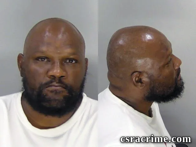 Anthony Phillips booking photo