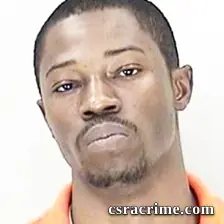 Anthony Pondexter booking photo