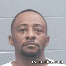 Anthony Powell booking photo