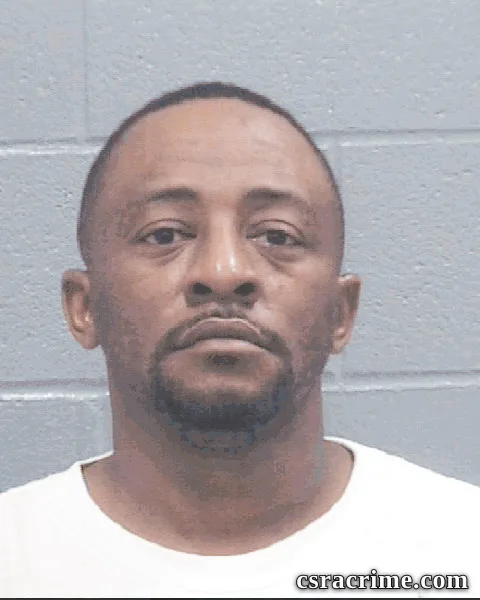 Anthony Powell booking photo