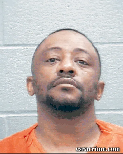 Anthony Powell booking photo