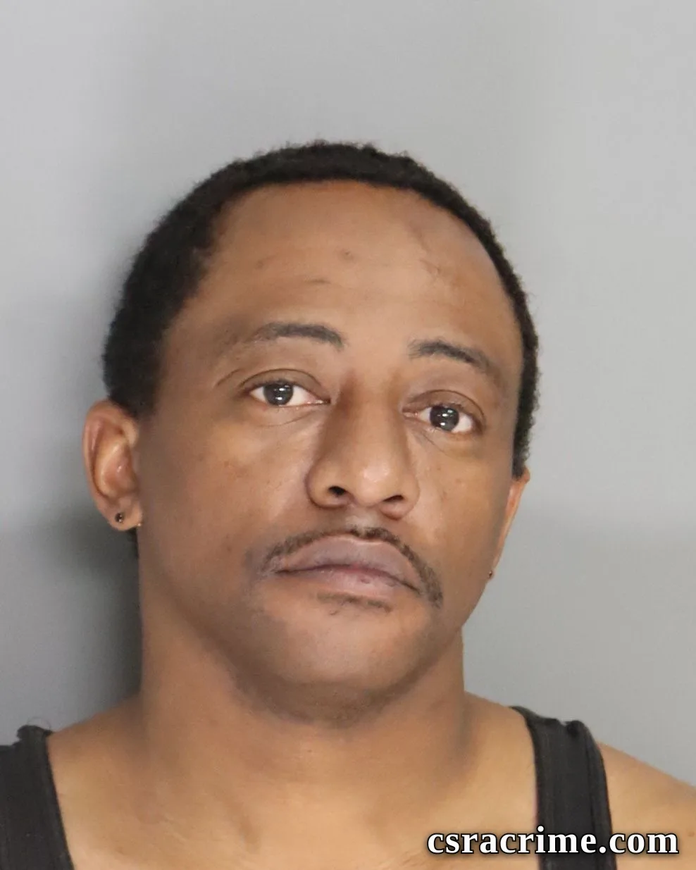 Anthony Powell booking photo