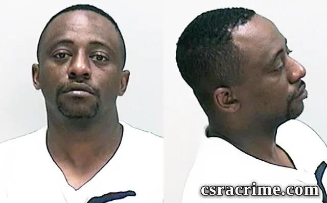 Anthony Powell booking photo