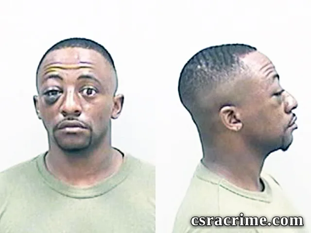 Anthony Powell booking photo