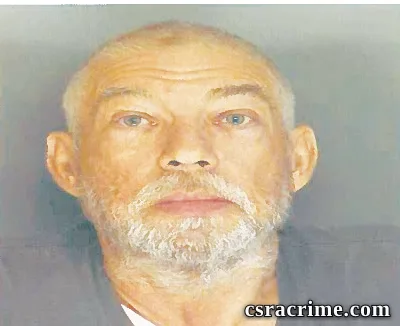 Anthony Rackard booking photo
