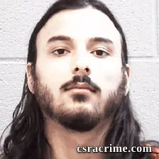 Anthony Ramos booking photo
