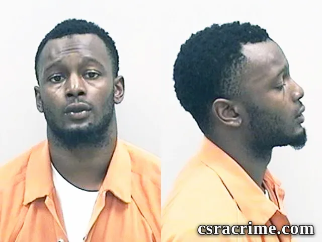 Anthony Raymond booking photo