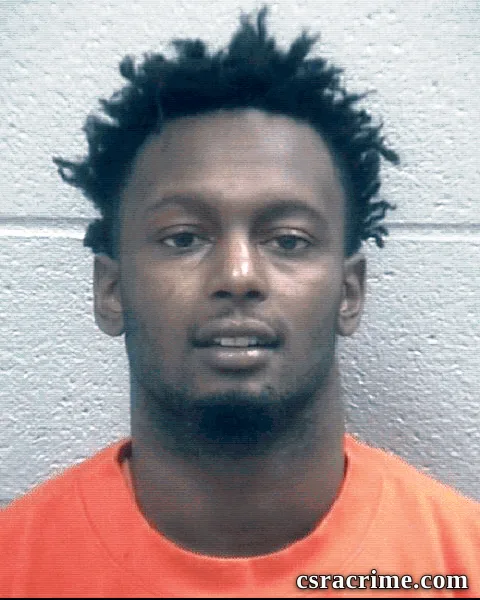 Anthony Raymond booking photo