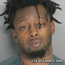 Anthony Raymond booking photo