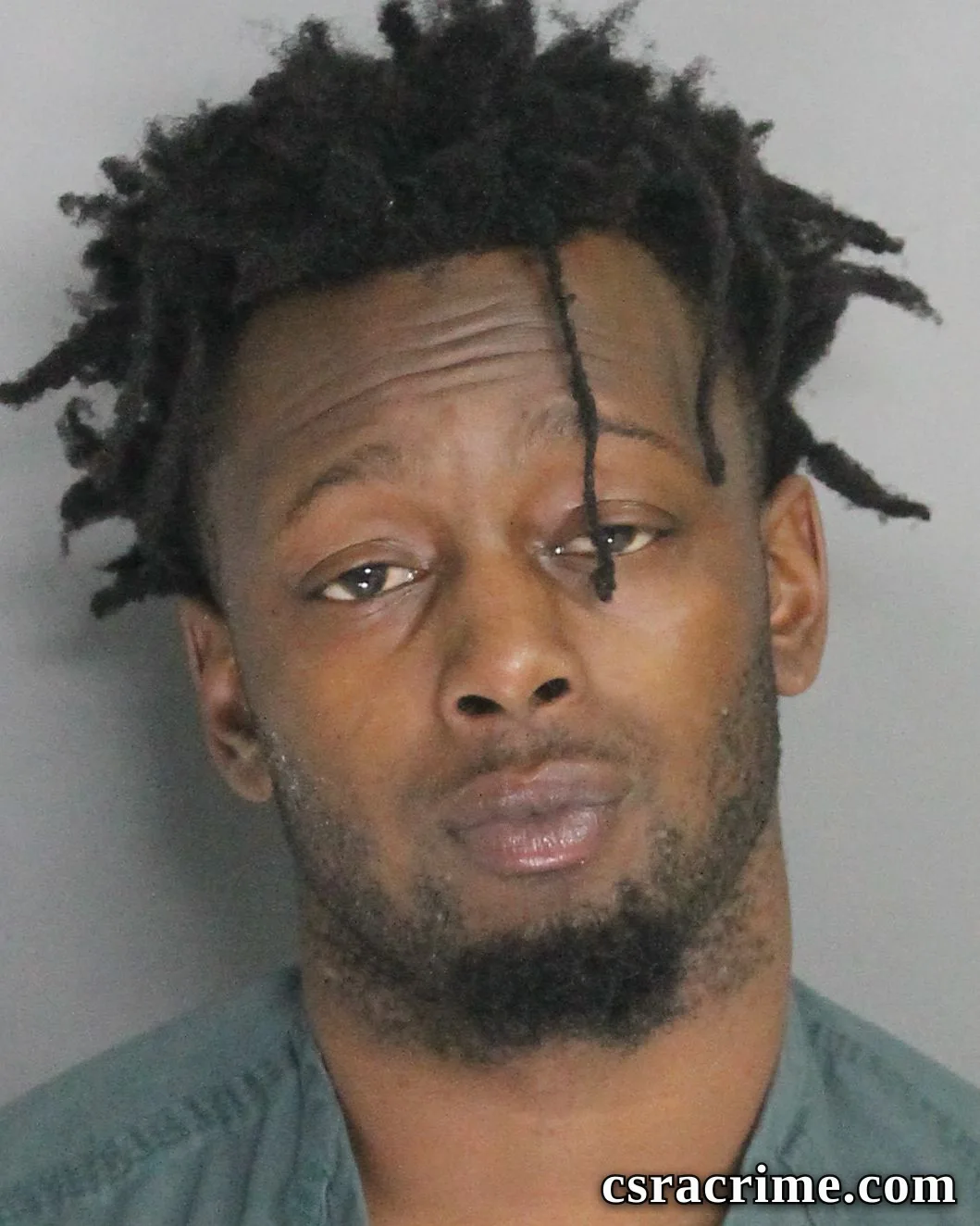Anthony Raymond booking photo
