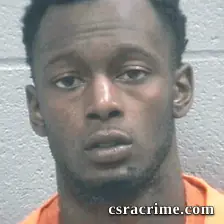 Anthony Raymond booking photo