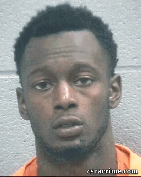 Anthony Raymond booking photo