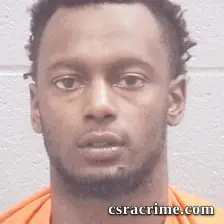 Anthony Raymond booking photo