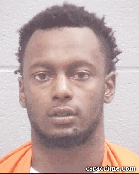 Anthony Raymond booking photo