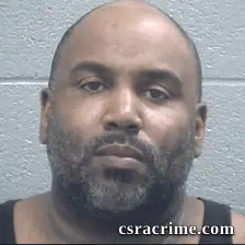 Anthony Reed booking photo