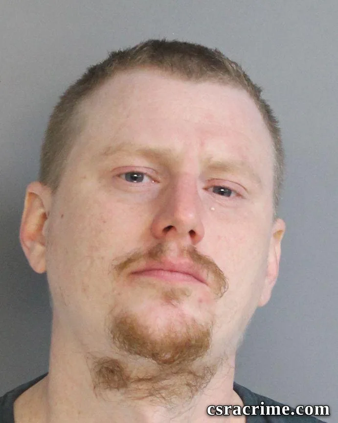 Anthony Reid booking photo