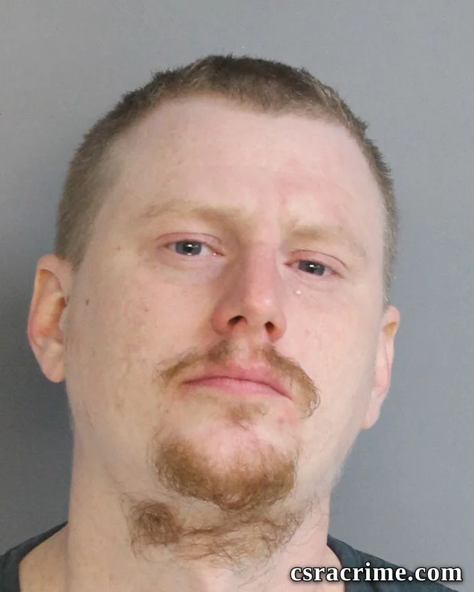 Anthony Reid booking photo