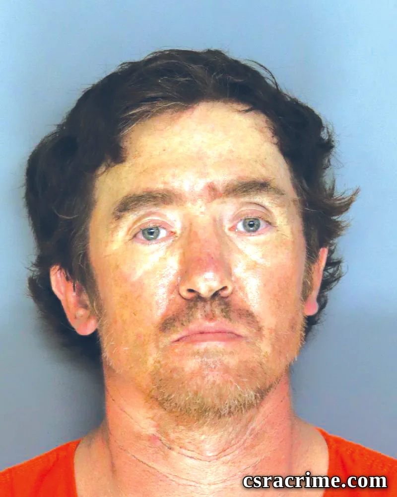 Anthony Renew booking photo
