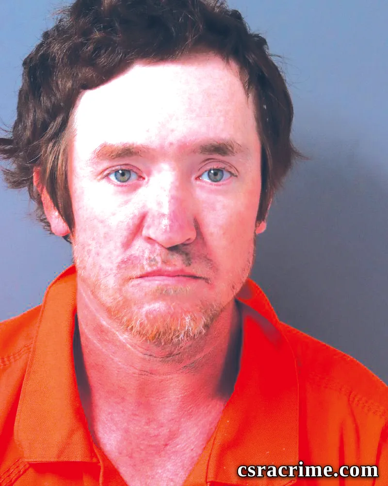 Anthony Renew booking photo