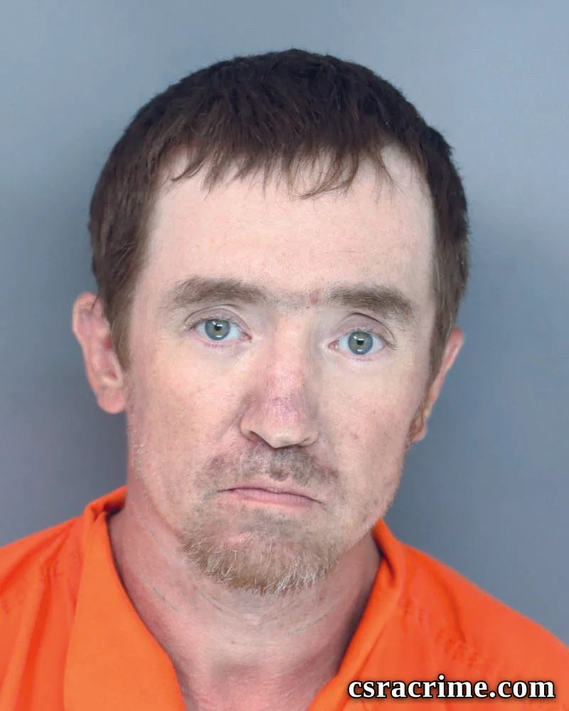 Anthony Renew booking photo