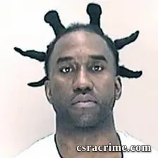 Anthony Richardson booking photo