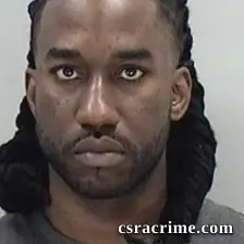 Anthony Richardson booking photo