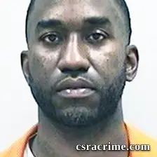 Anthony Richardson booking photo