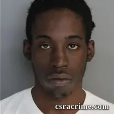 Anthony Richardson booking photo