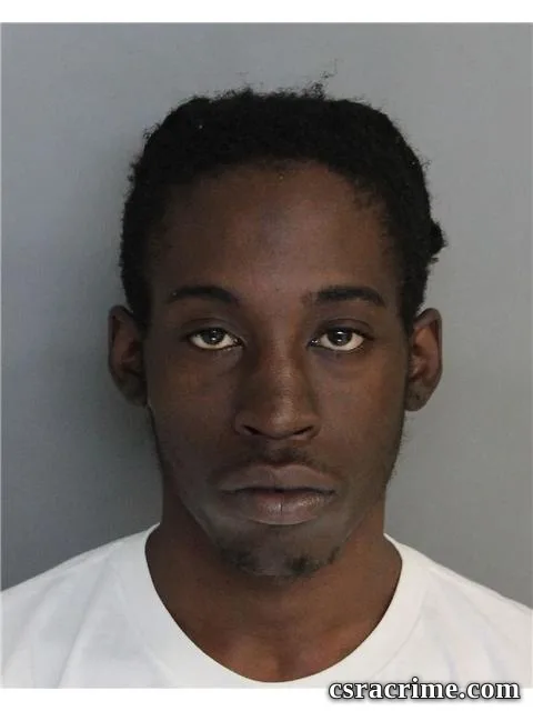 Anthony Richardson booking photo