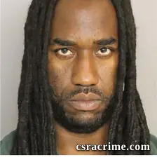 Anthony Richardson booking photo