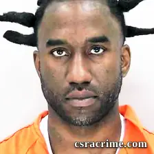 Anthony Richardson booking photo