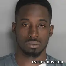 Anthony Richardson JR booking photo