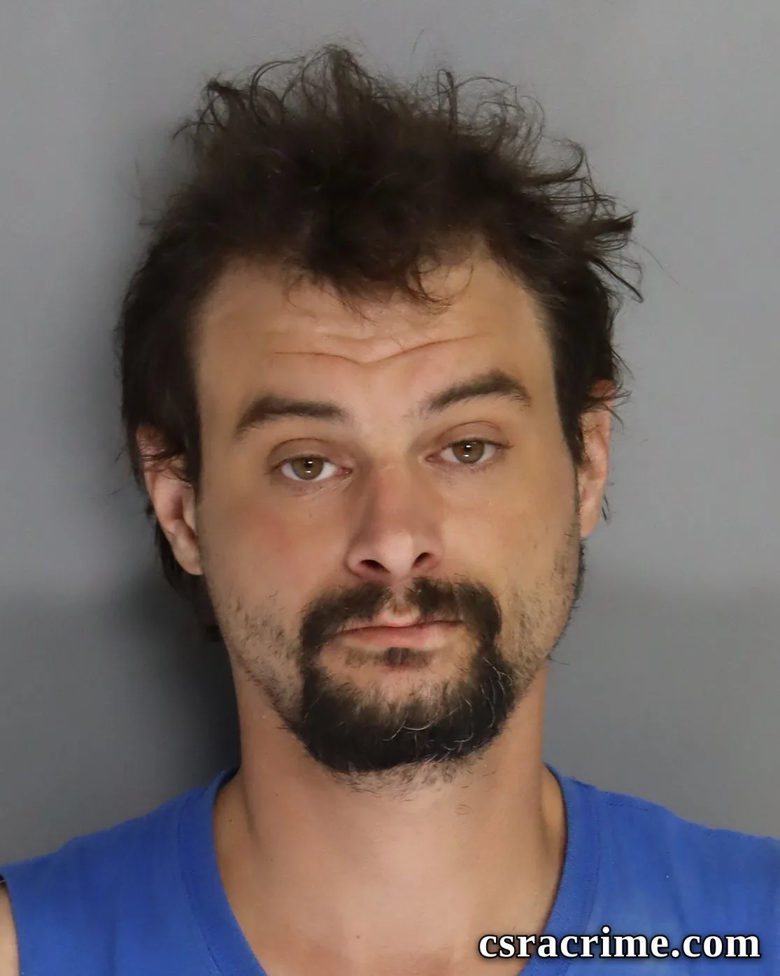 Anthony Rienzo booking photo