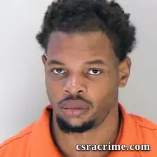 Anthony Roach JR booking photo