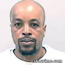 Anthony Robinson booking photo