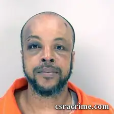 Anthony Robinson booking photo