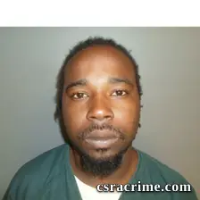 Anthony Robinson booking photo