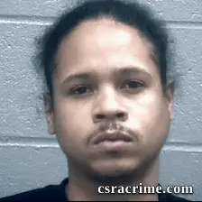Anthony Rouzan booking photo