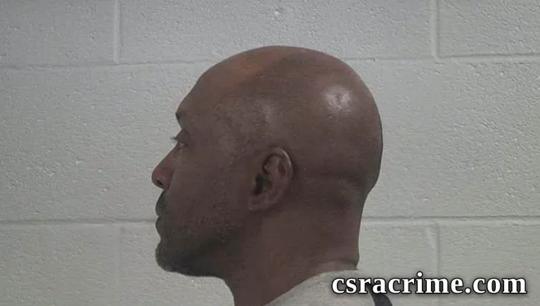 Anthony Rudy Jones booking photo