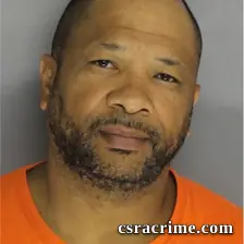 Anthony Sanders booking photo