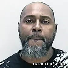Anthony Savage booking photo