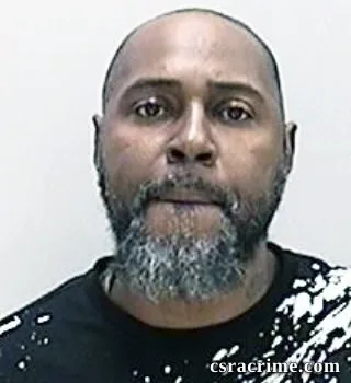 Anthony Savage booking photo