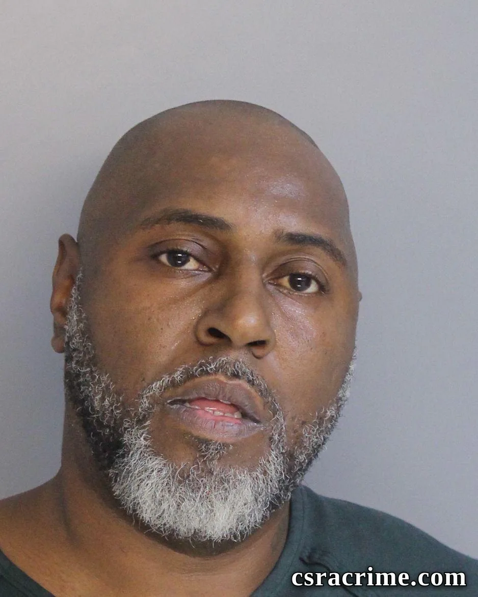 Anthony Savage booking photo