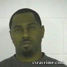 Anthony Savage JR booking photo