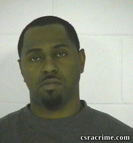 Anthony Savage JR booking photo