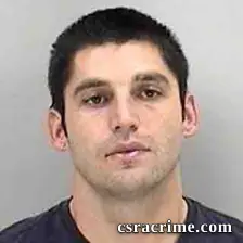 Anthony Serapiglia booking photo