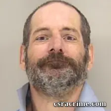 Anthony Silas Hosier booking photo