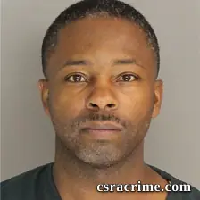 Anthony Simpkins booking photo
