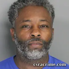 Anthony Simpkins booking photo