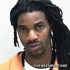 Anthony Smith booking photo